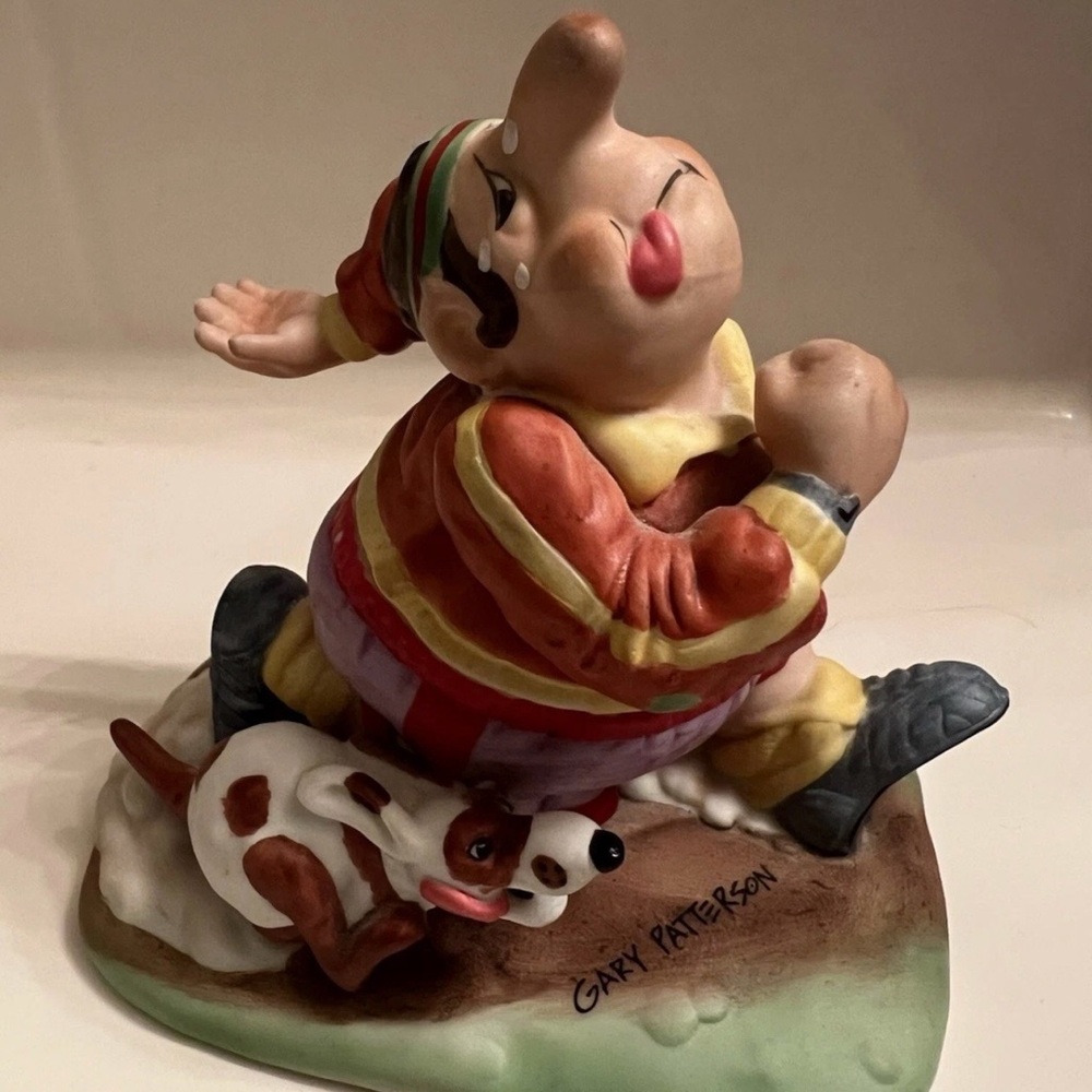 The Gary Patterson sports collection‎ ceramic Figurine